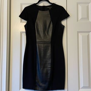 CYNTHIA STEFFE BLACK LEATHER SIZE 8